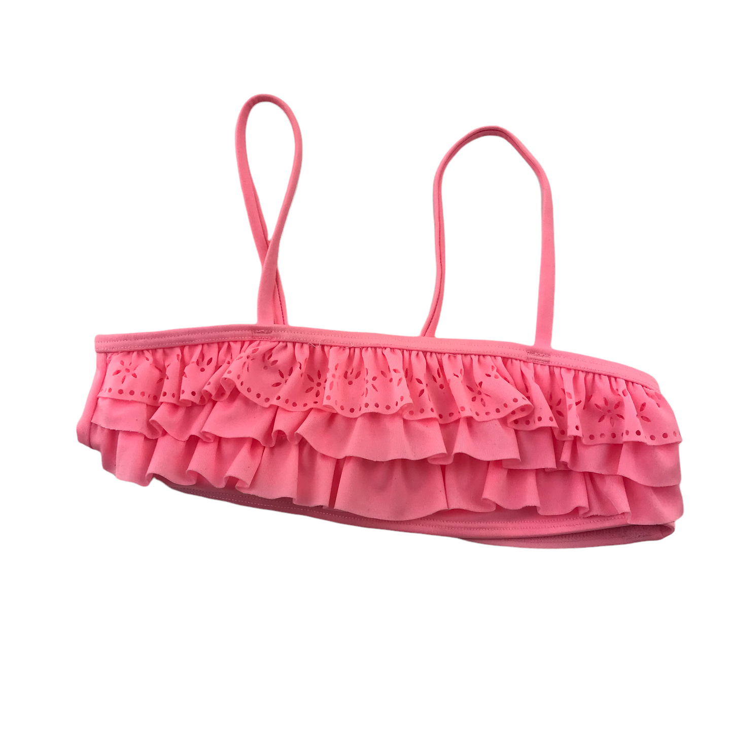 Bright Pink 2-piece Swimsuit Age 5