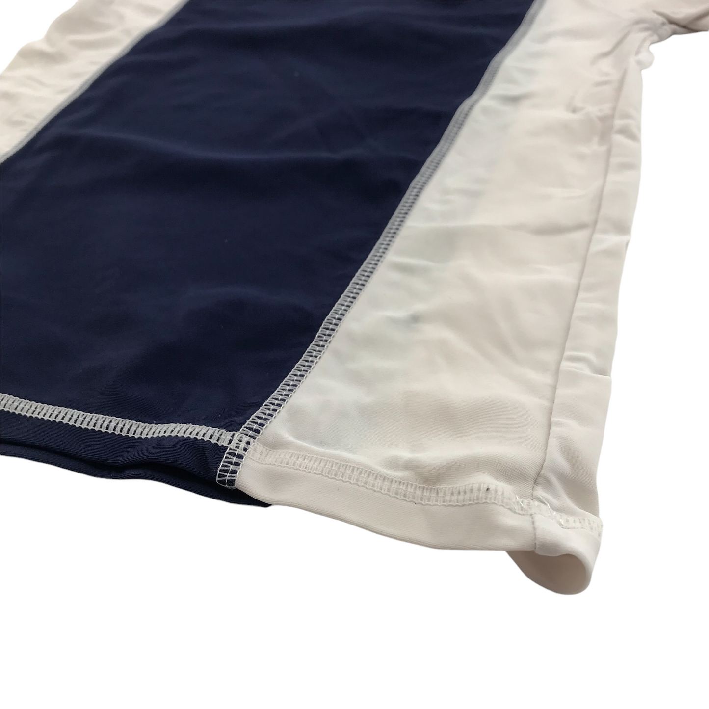 Next Navy and Red Swim Top Age 5