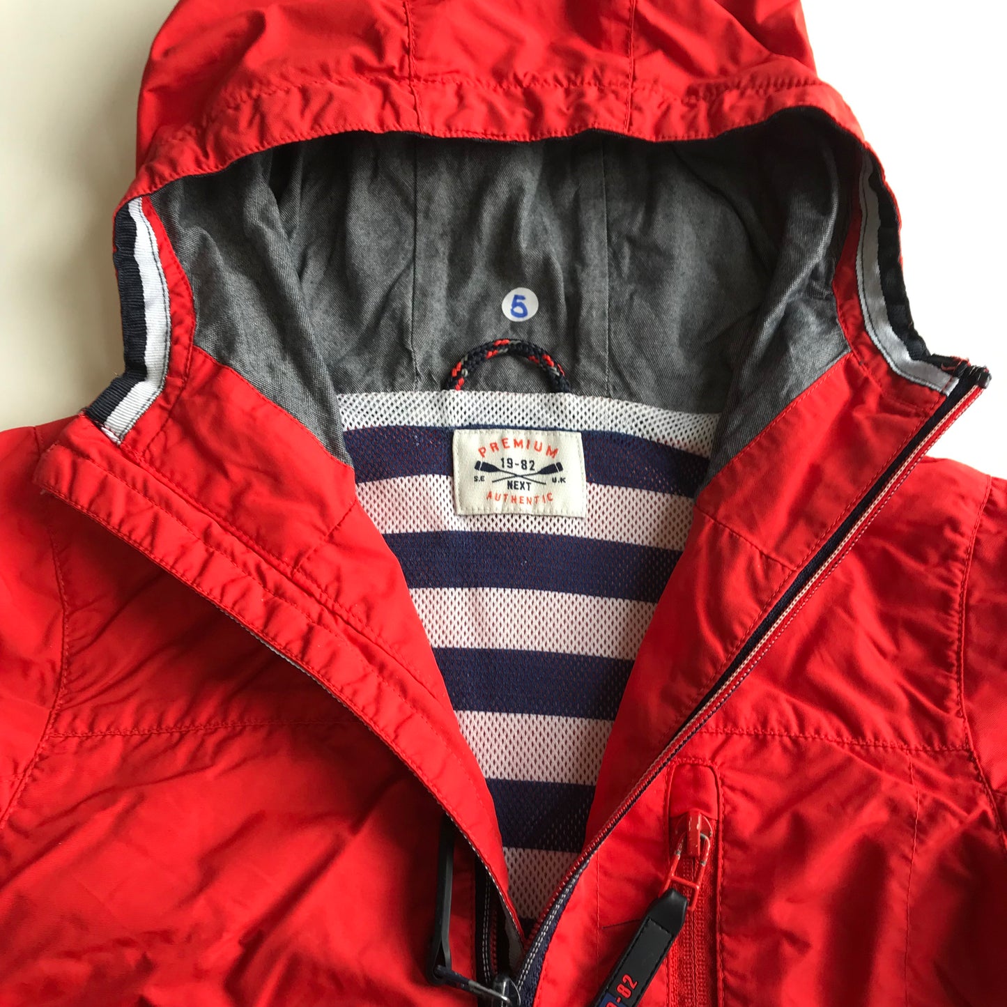 NEXT Red Light Jacket Age 5