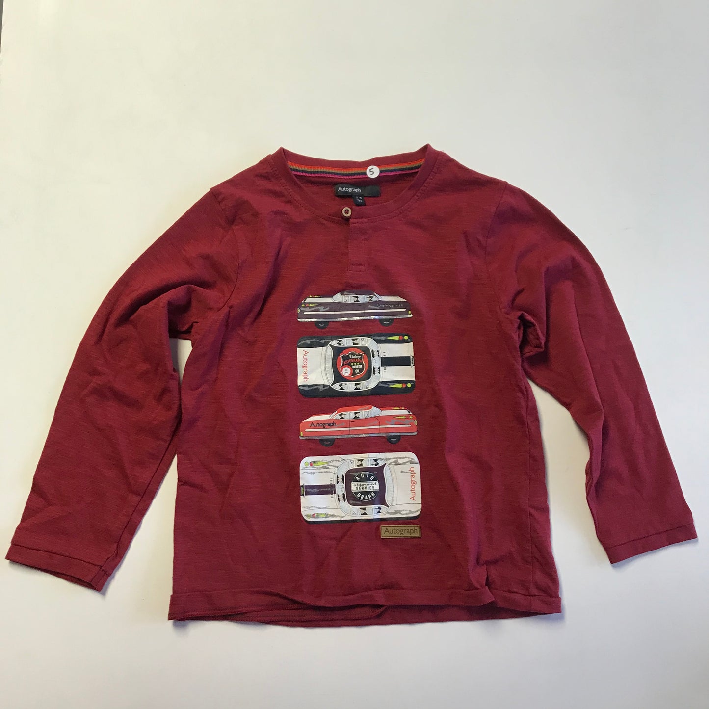 T-shirt - Vintage Cars - Age 5