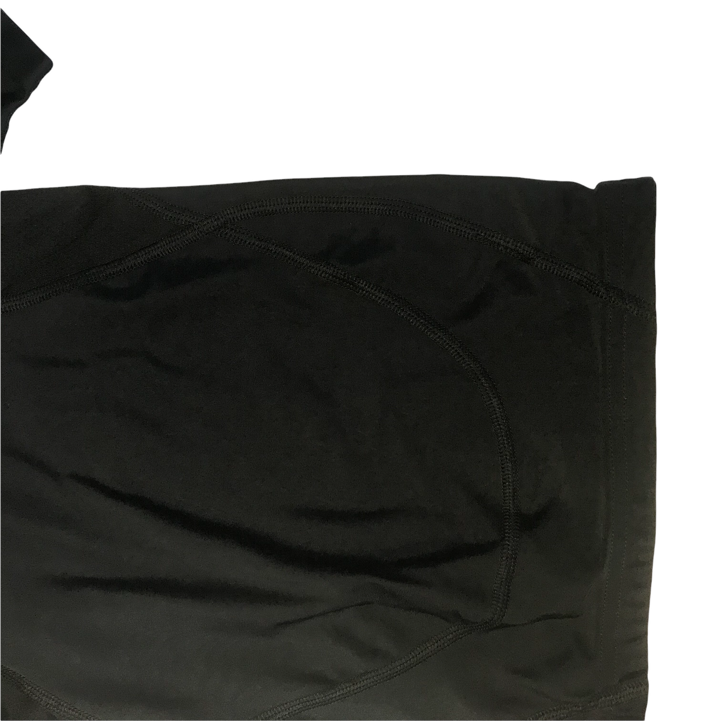 Sondico Black Base Layer Short Sleeve Top Age 5