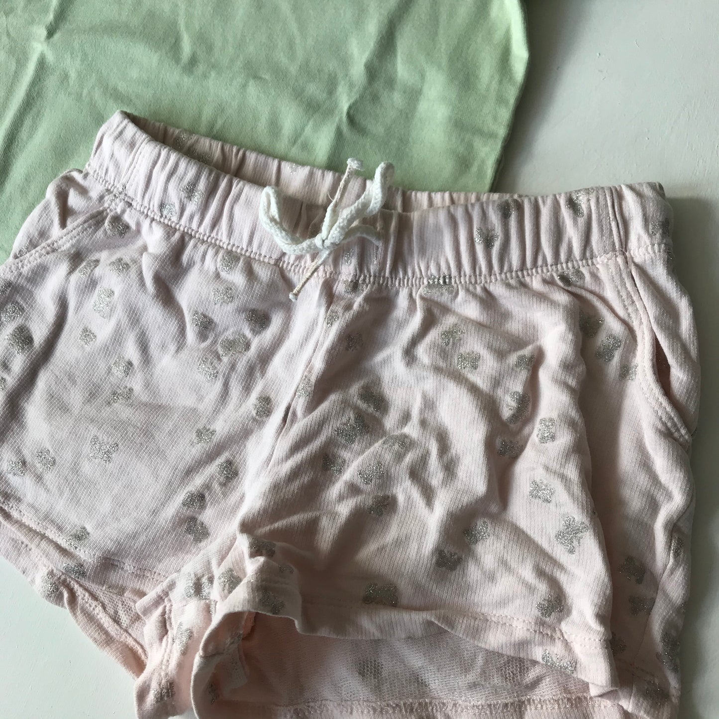 Boden T-shirt and H&M Shorts Bundle Age 5