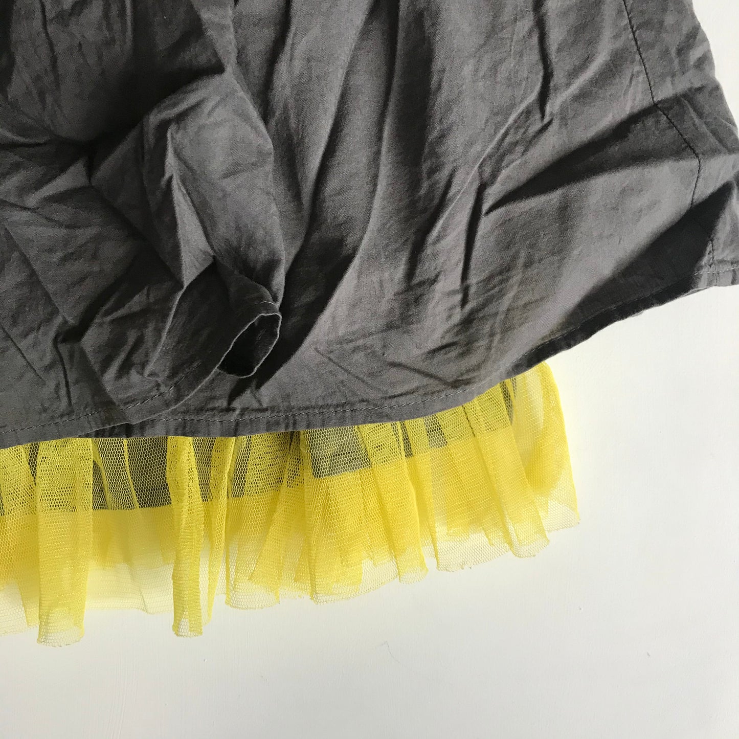 Dress - Yellow Tulle - Age 5