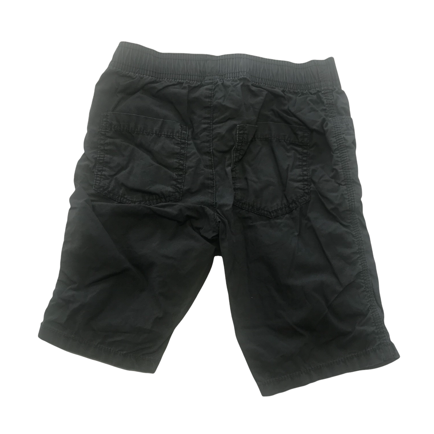 Tu Dark Grey Plain Shorts Age 5