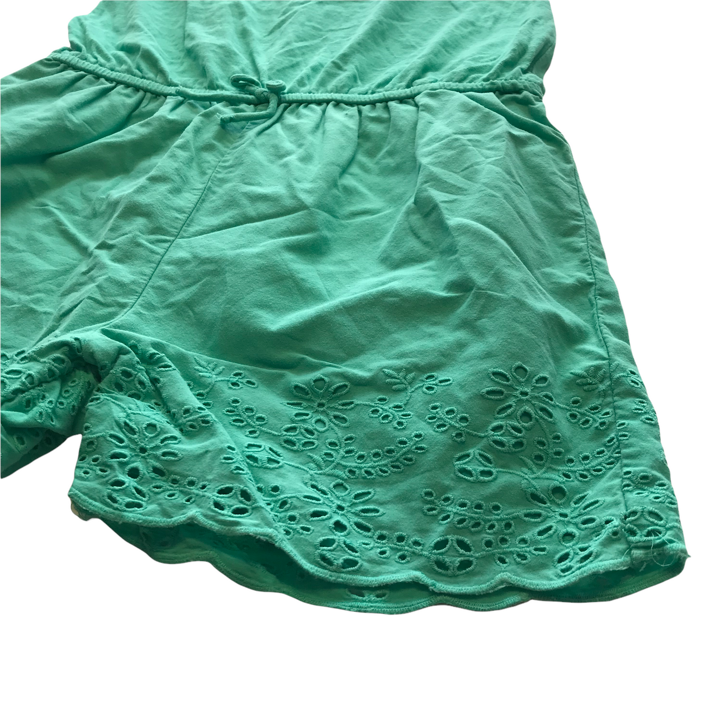Next Mint Green Playsuit Age 7