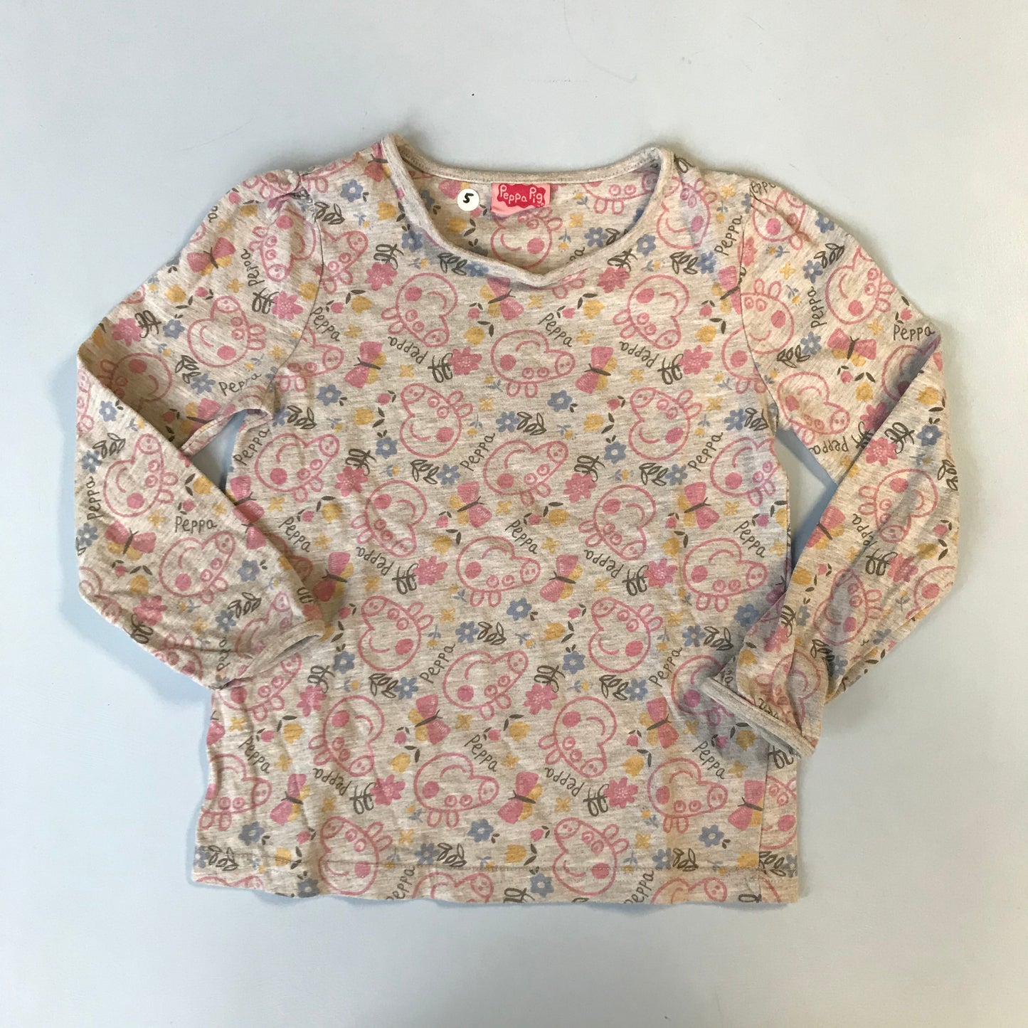 T-shirt - Peppa Pig - Age 5