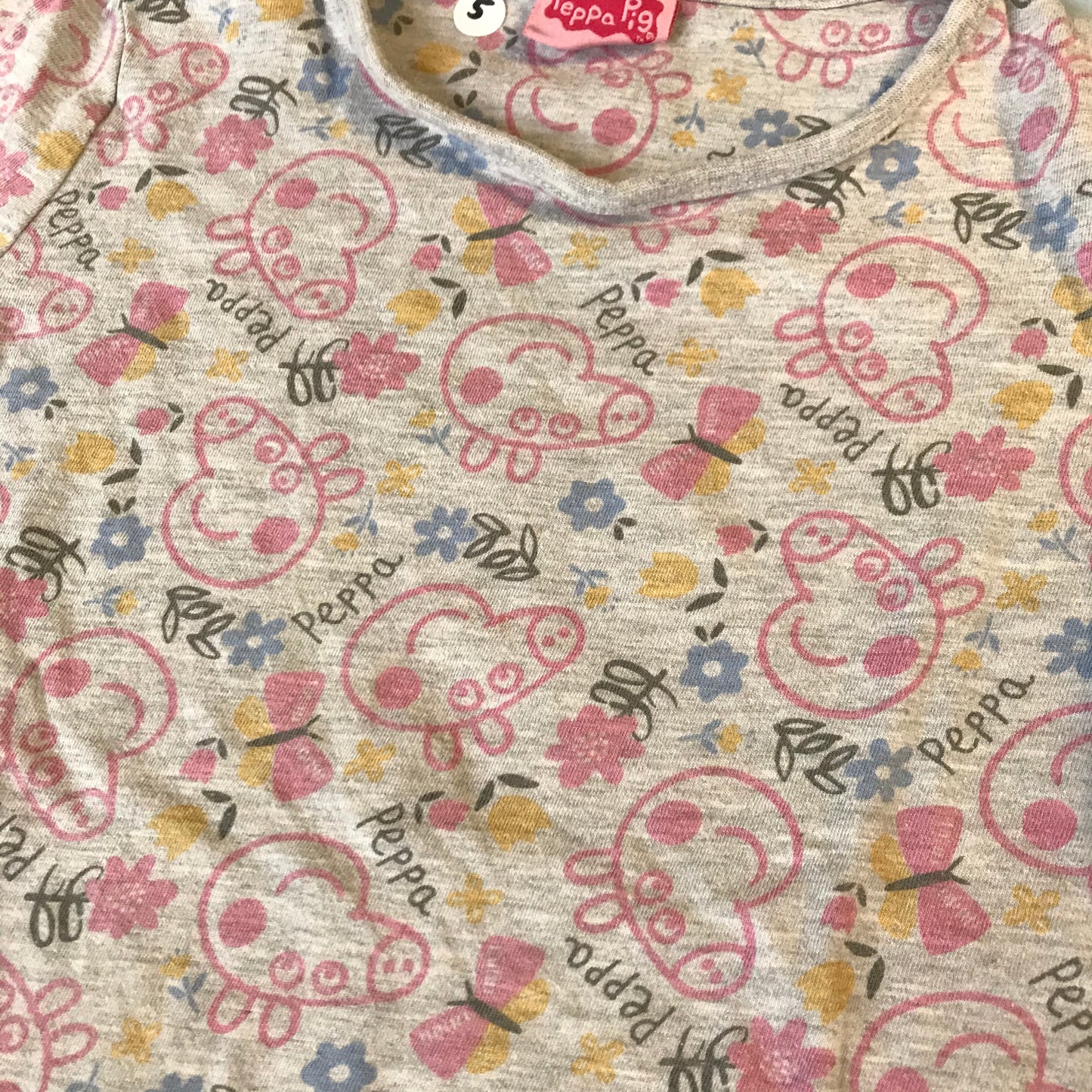 T-shirt - Peppa Pig - Age 5