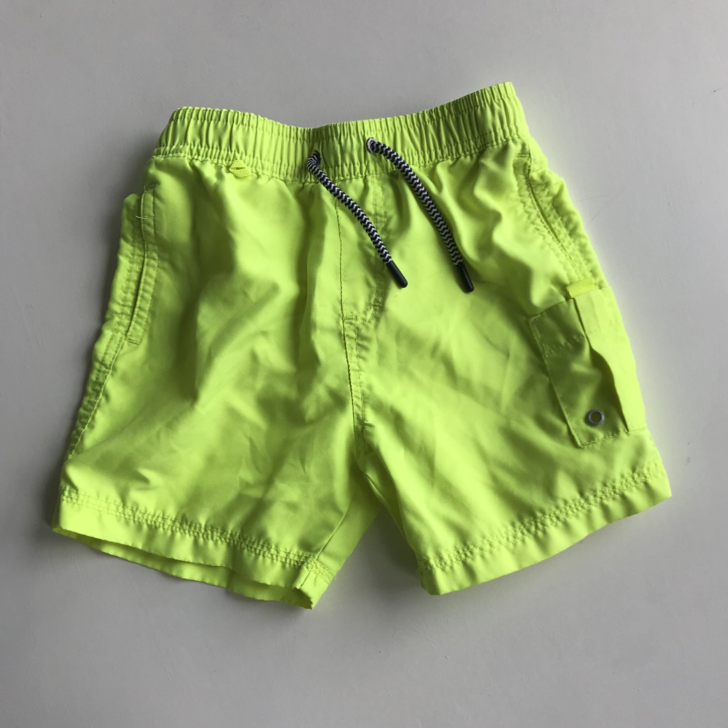 Swim Trunks - Neon - Age 5