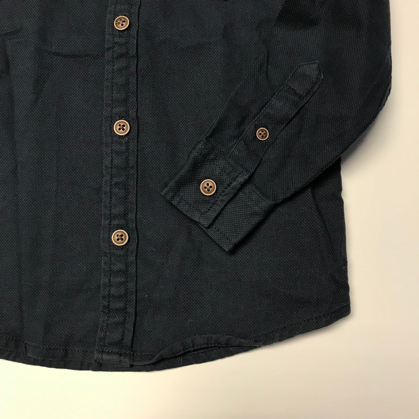Dunnes Stores Navy Shirt Age 5