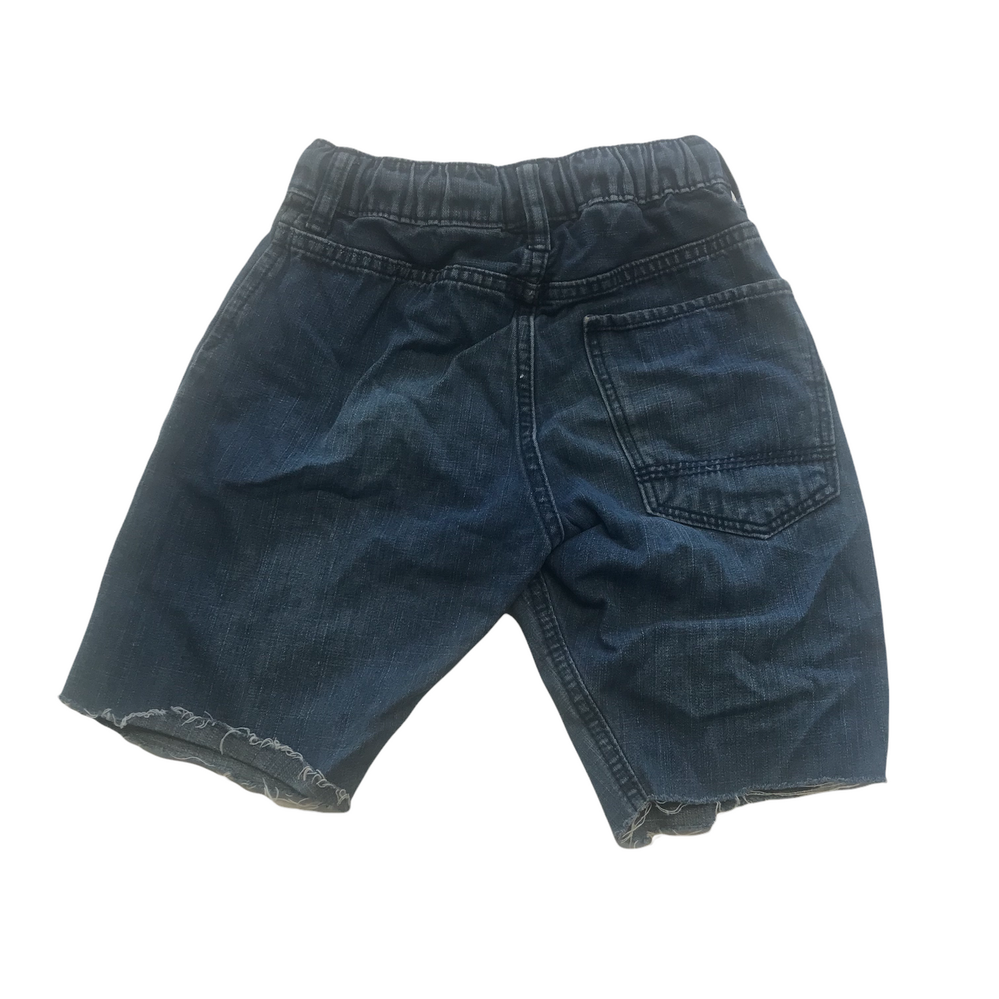 H&M Ripped Blue Denim Shorts Age 5