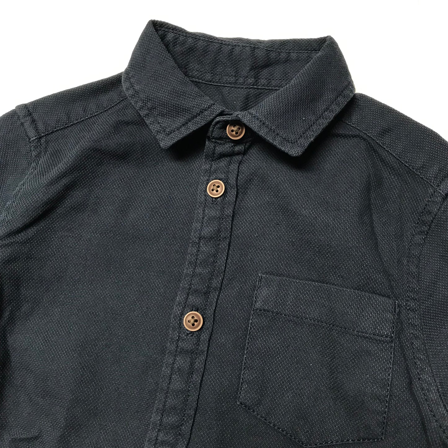 Dunnes Stores Navy Shirt Age 5