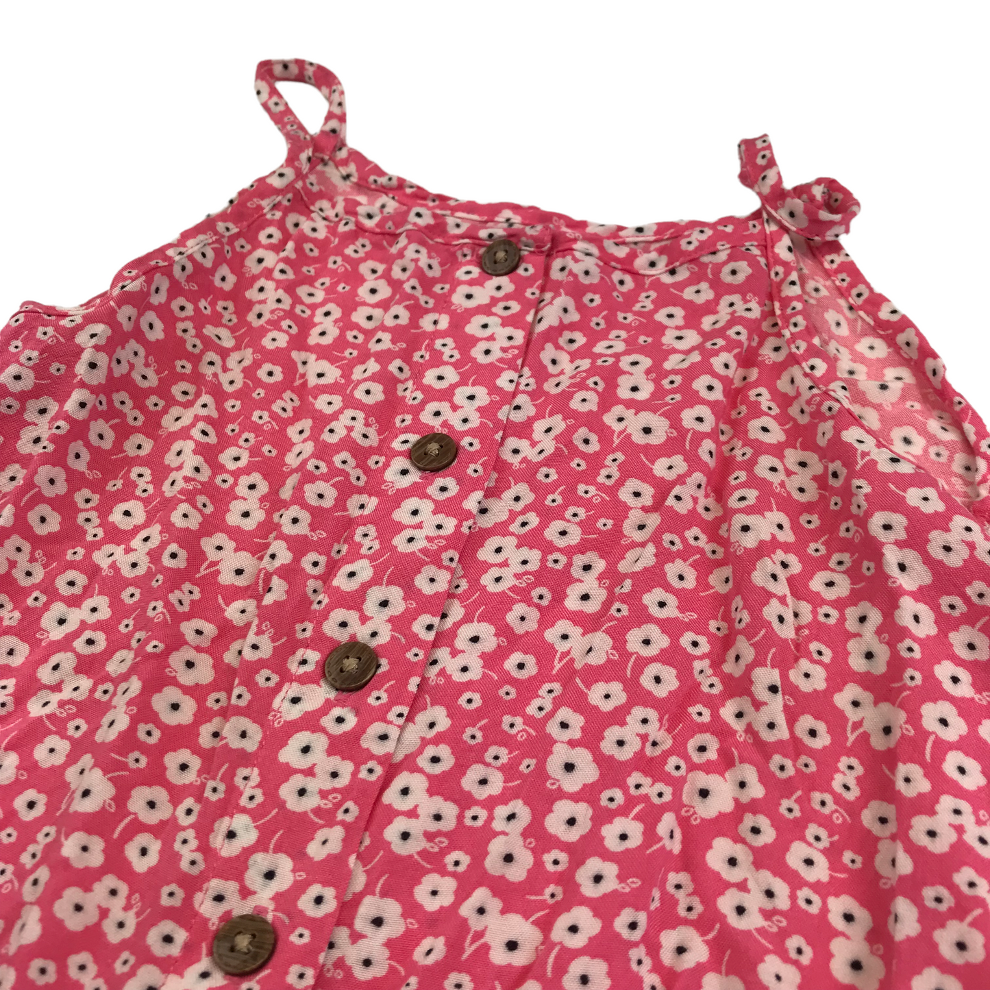 F&F Pink Floral Dress Age 5