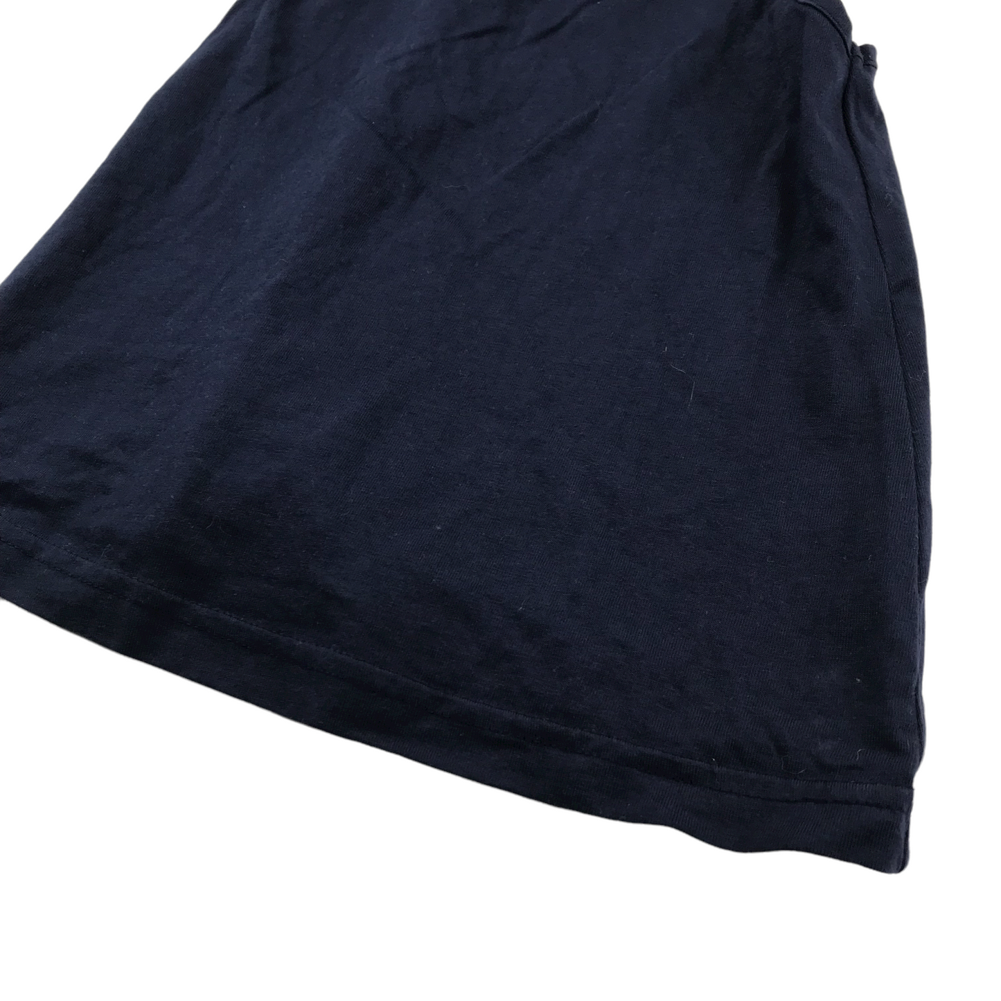 Nutmeg Navy Blue Plain Top Age 5