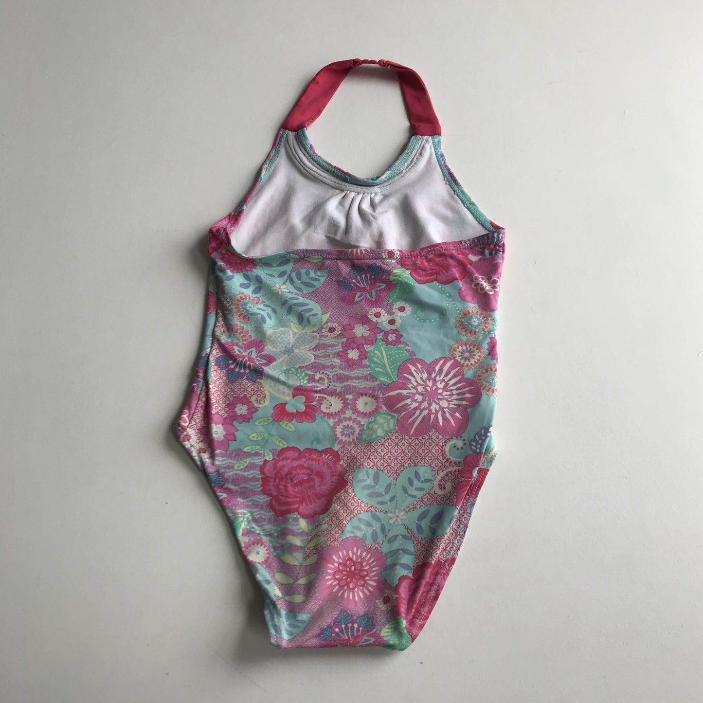 Swimsuit - Floral - Age 5