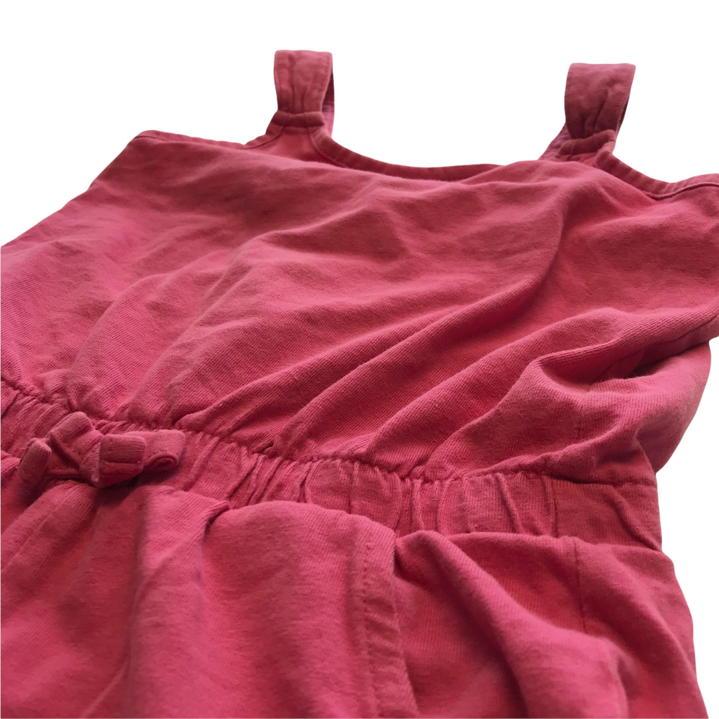 George Pink Playsuit Age 5