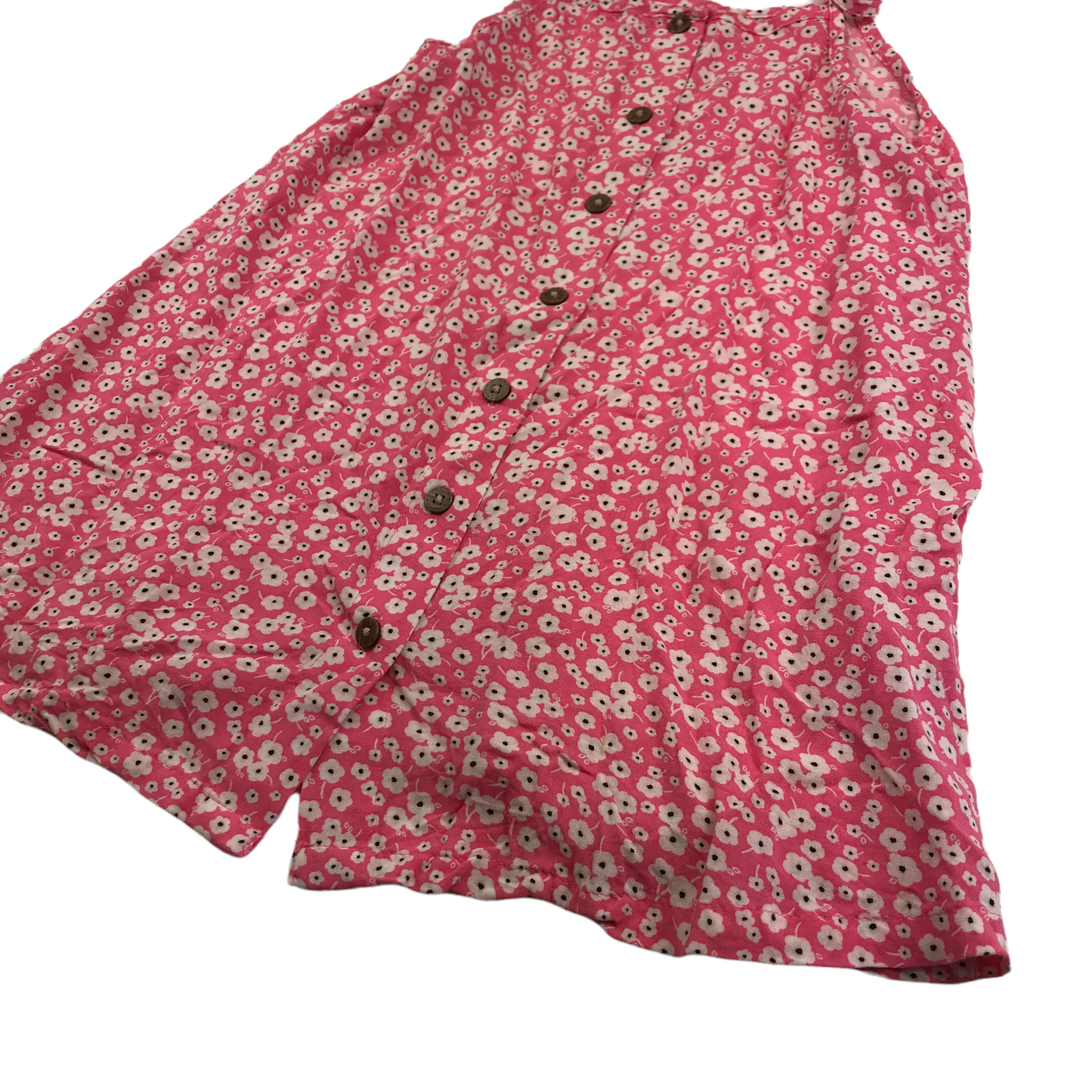 F&F Pink Floral Dress Age 5