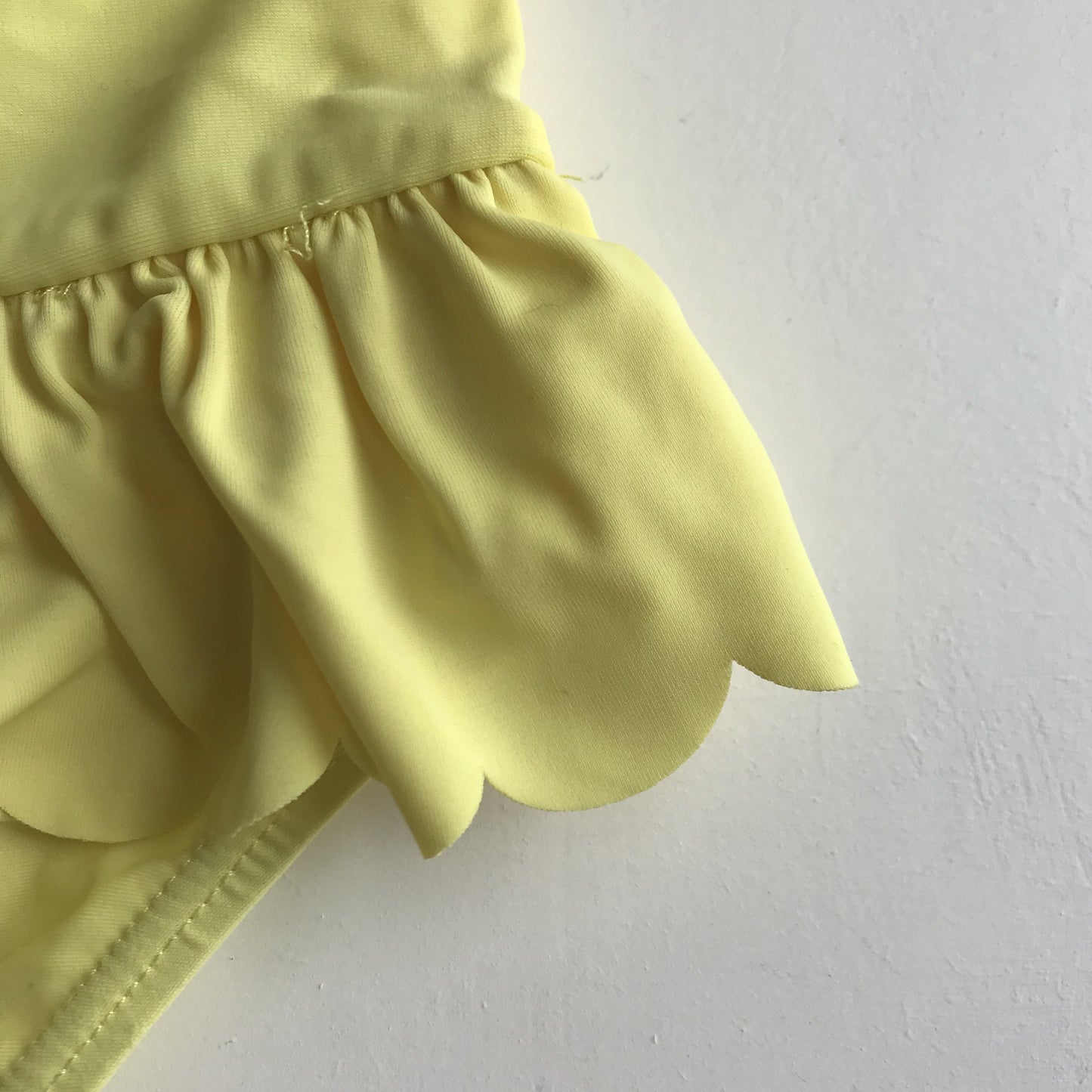 Swimsuit - Yellow - Age 5