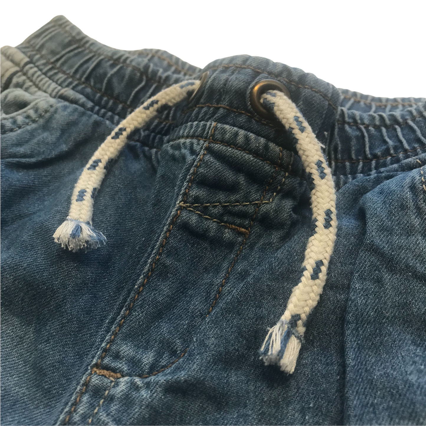 Tu Blue Denim Shorts Age 5