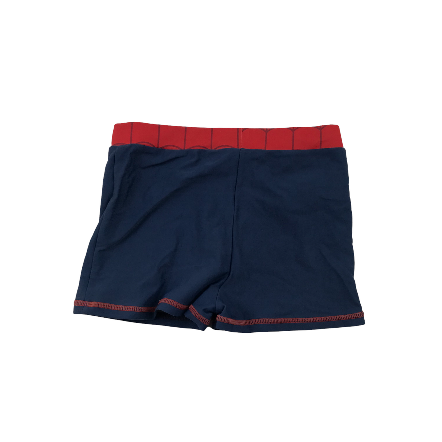 Spiderman Red and Navy Aquashorts Age 5