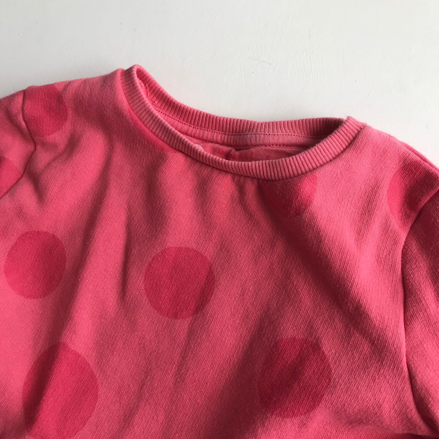 F&F Pink Jersey Dress Age 5
