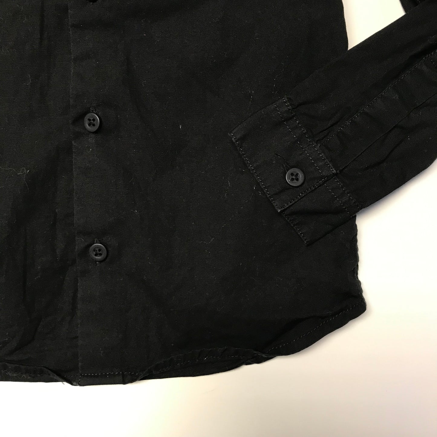 F&F Black Shirt Age 5
