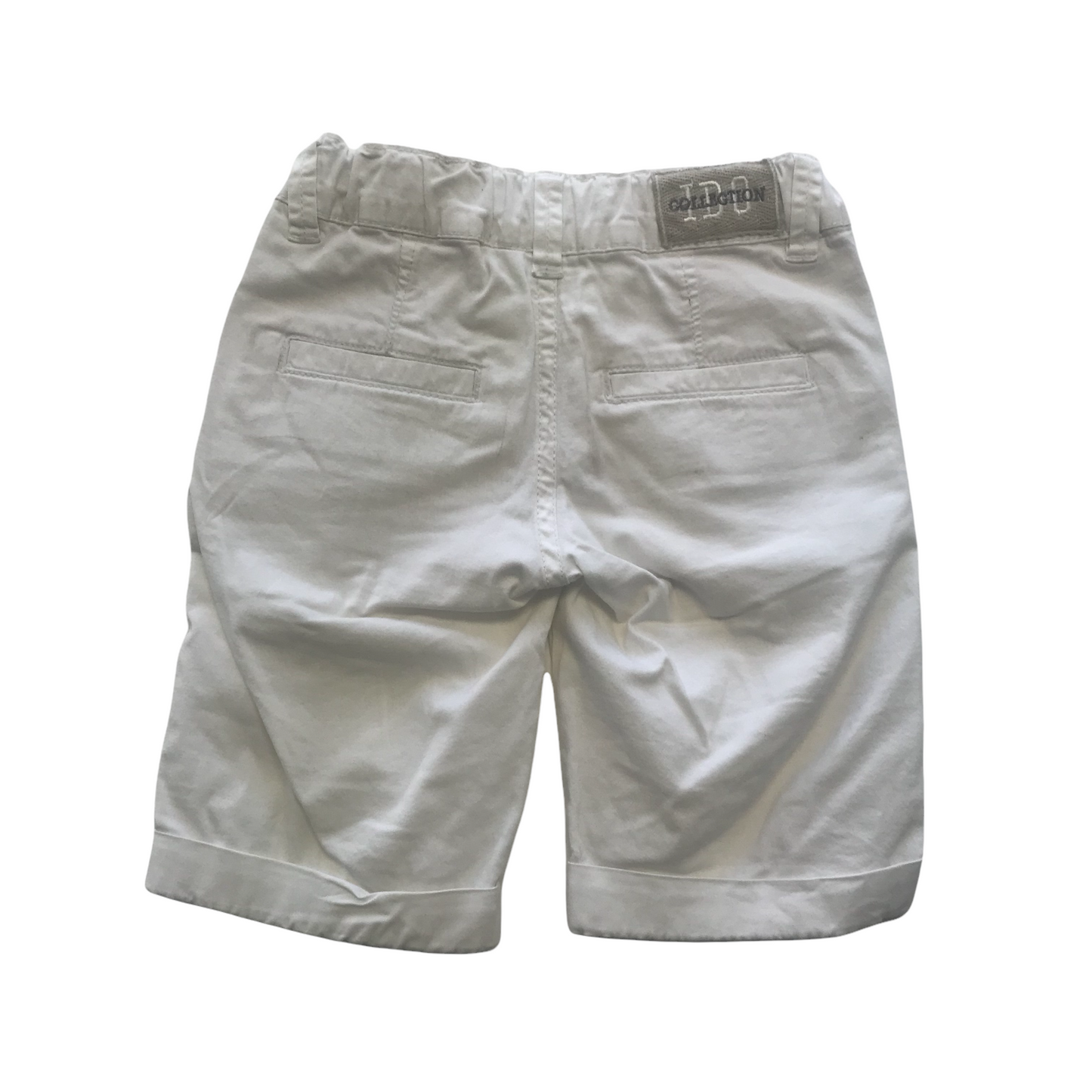 iDo White Chino Style Shorts Age 5