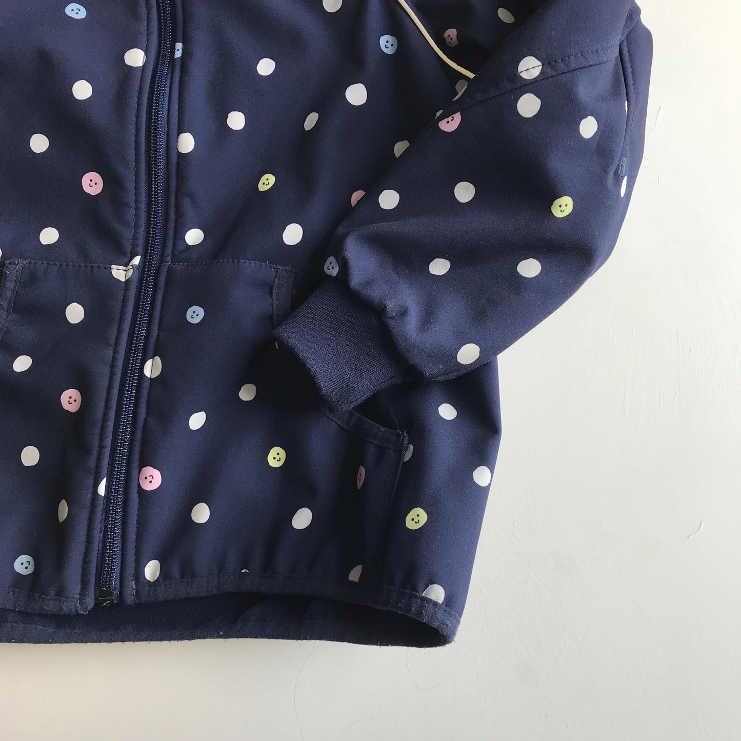 Navy Windbreaker Jacket Age 5