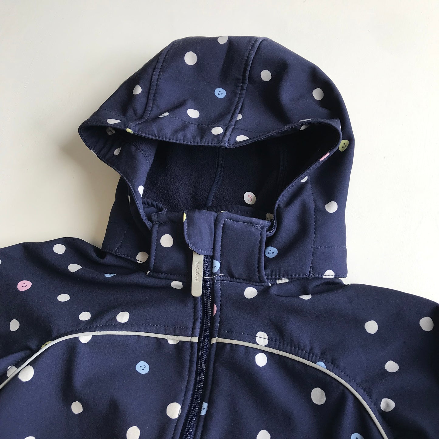 Navy Windbreaker Jacket Age 5