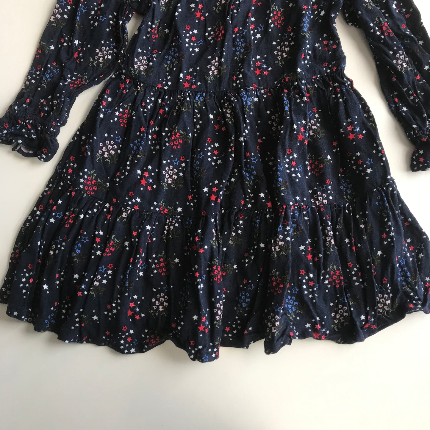 M&S Navy Star Dress