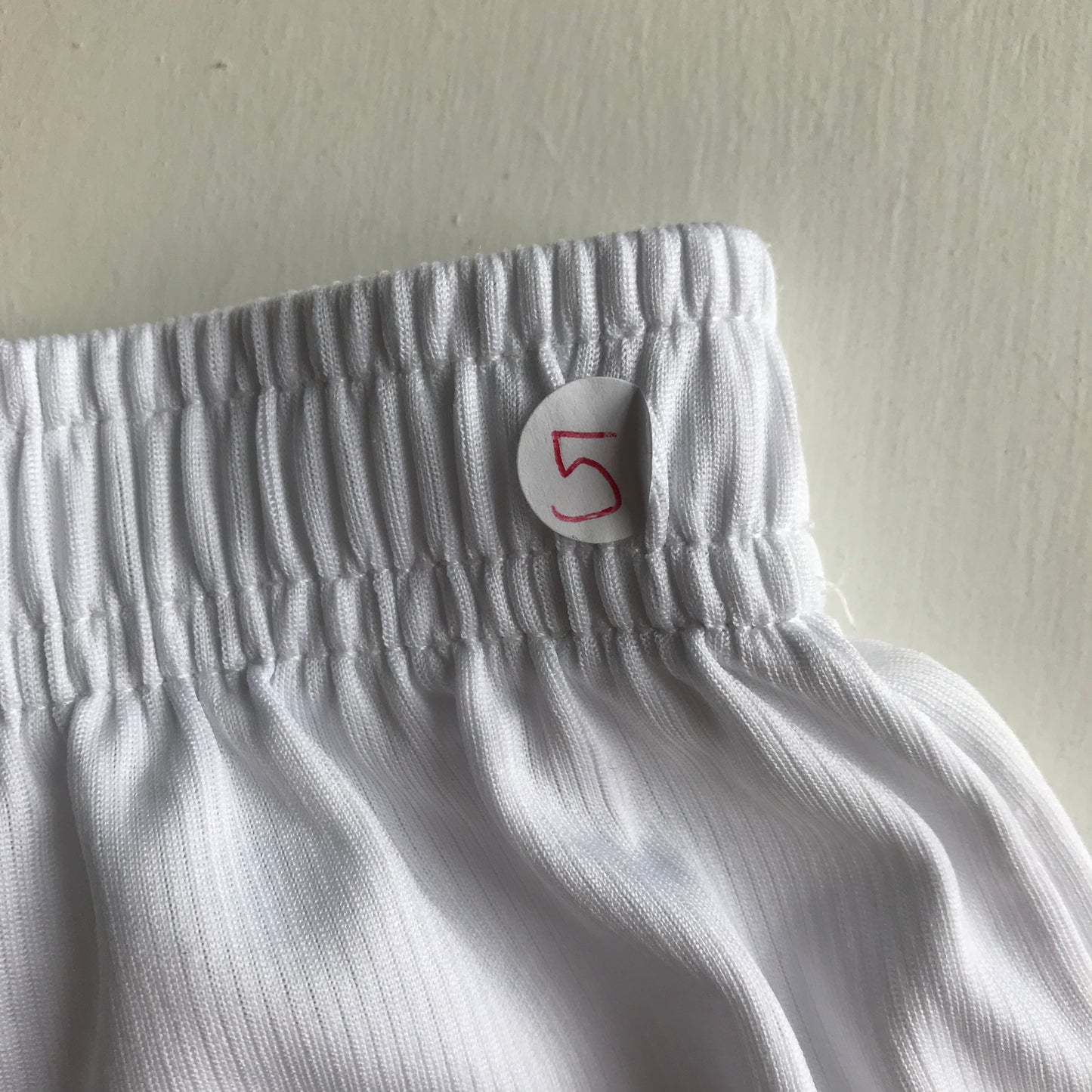 Football Shorts - White Sondico - Age 5