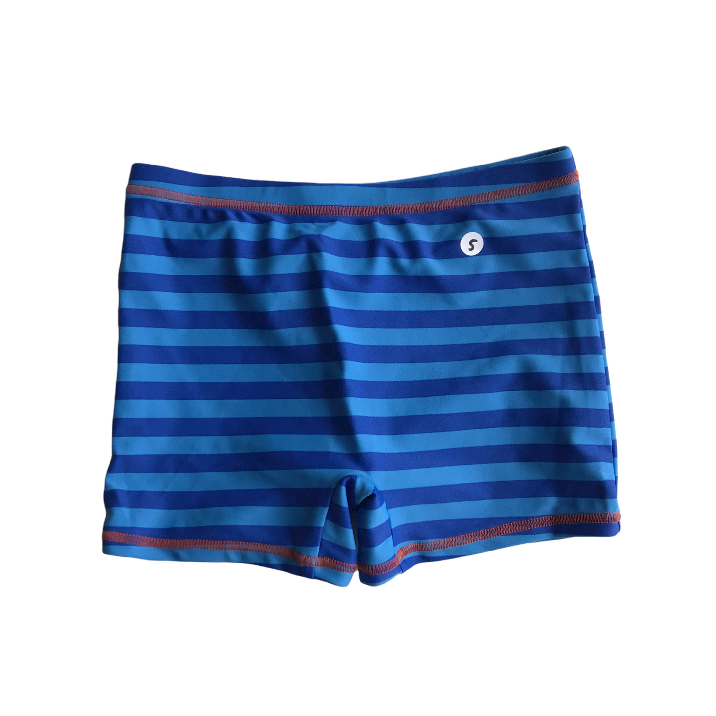 Blue Stripy Aquashorts Age 5