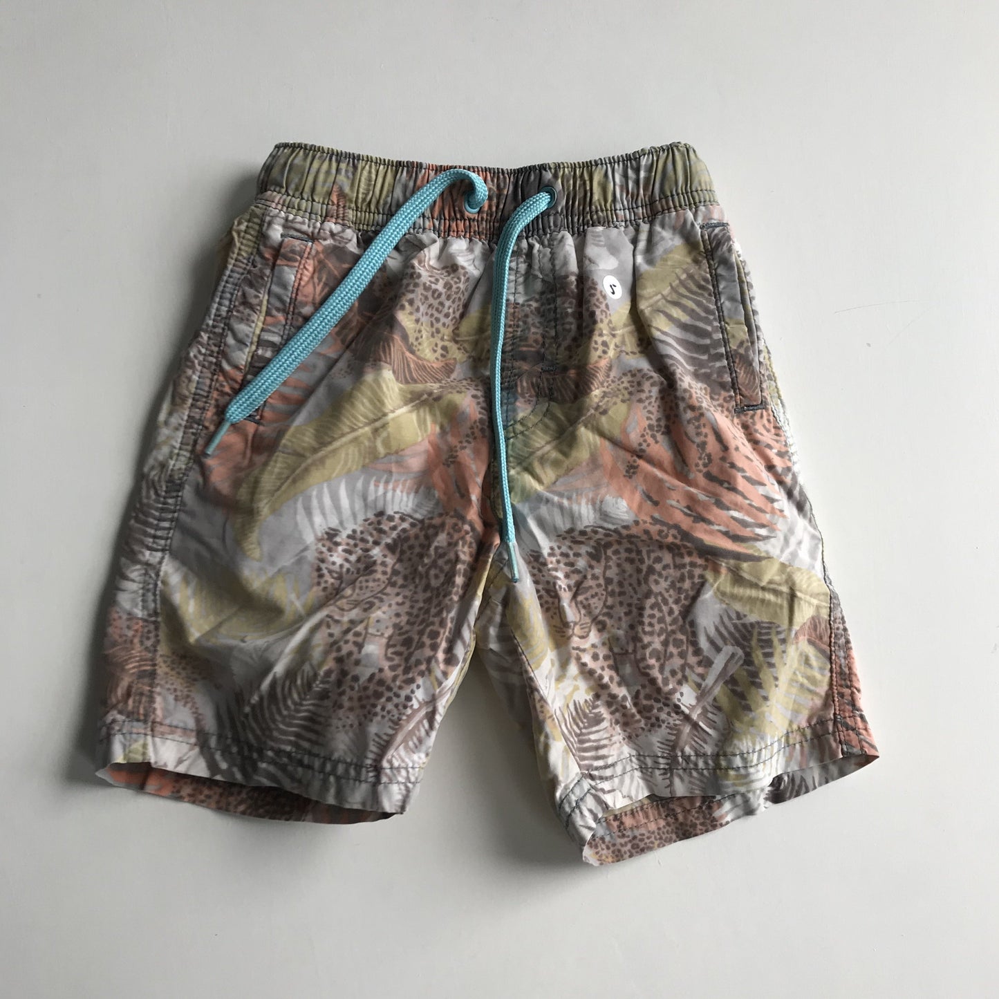 Swim Trunks - Panthers - Age 5