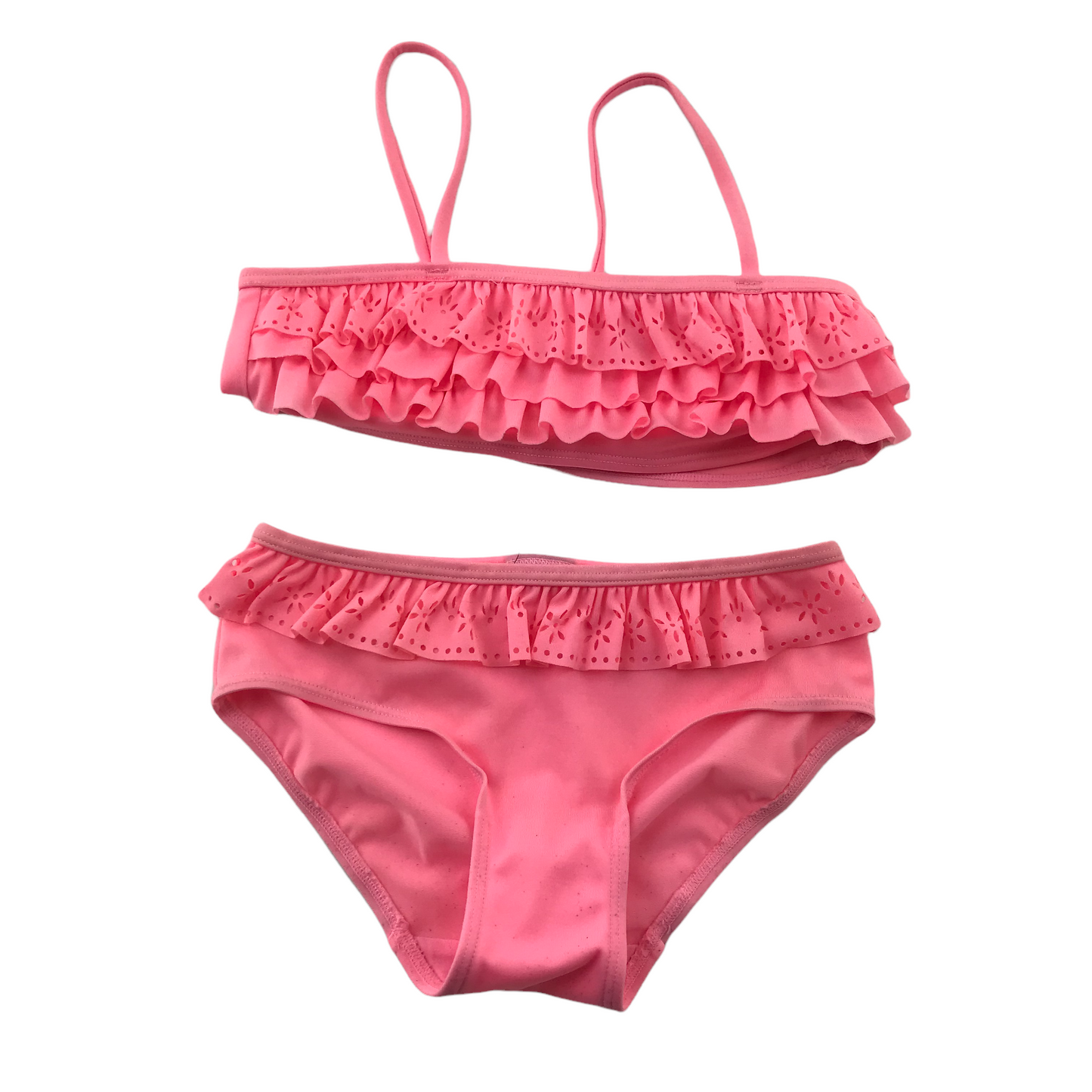 Bright Pink 2-piece Swimsuit Age 5