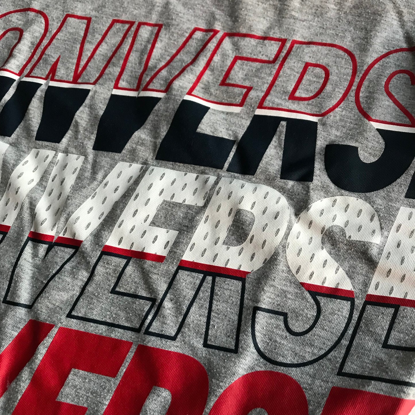 Converse Grey Print T-shirt Age 6