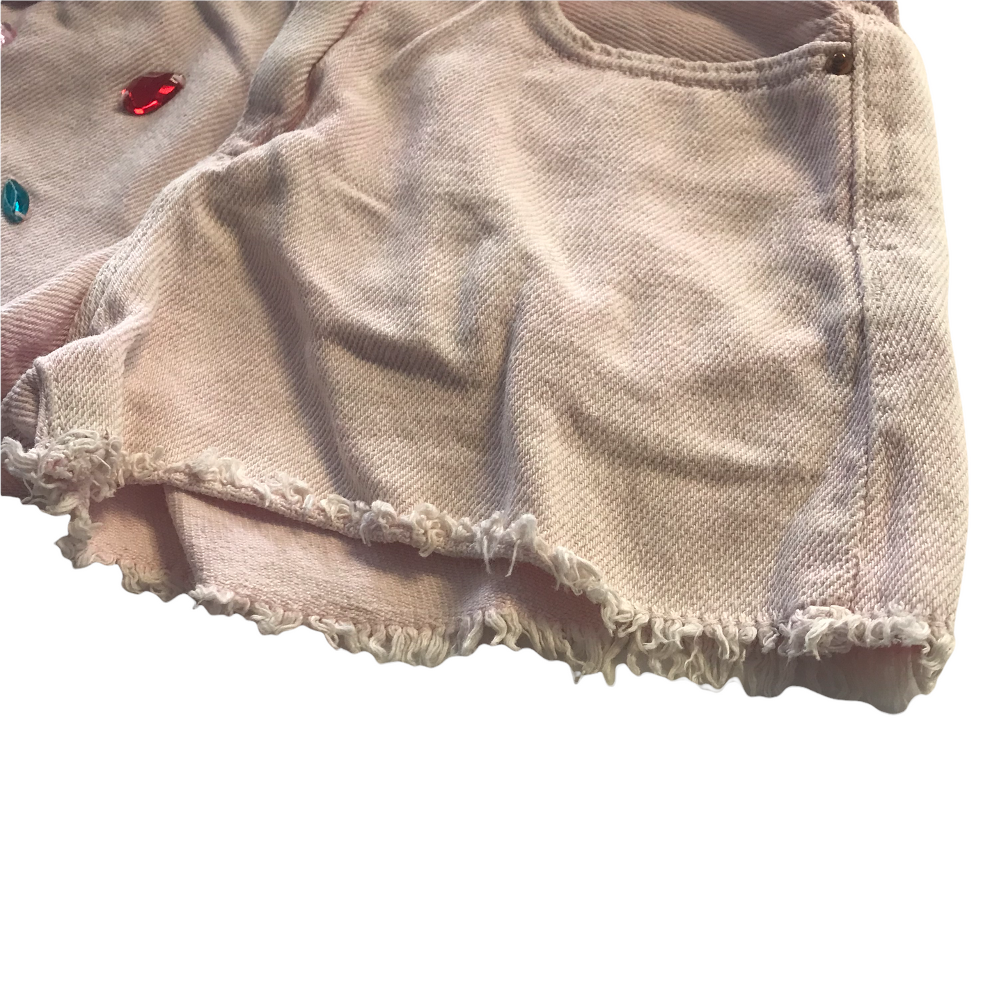 Zara Pink Gem Shorts Age 6