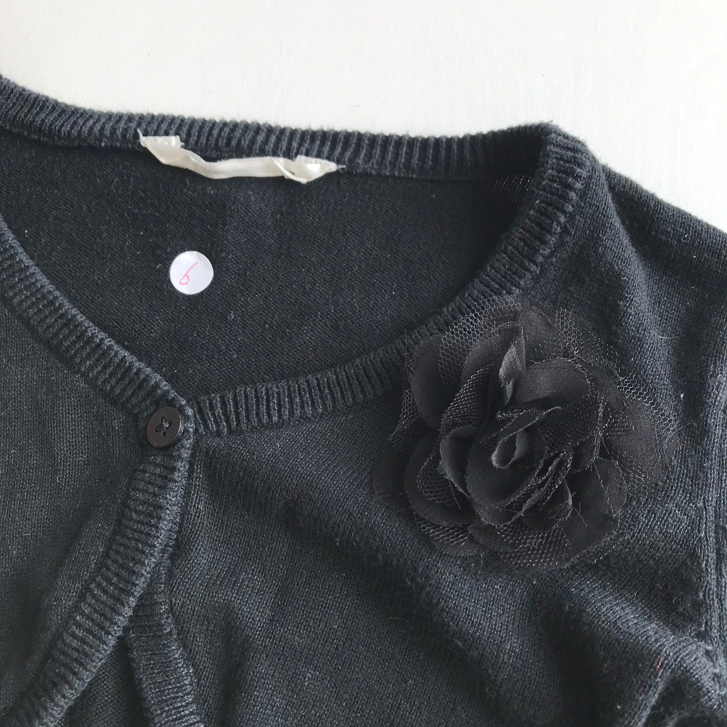 Cardigan - Cropped Shrug - Age 6