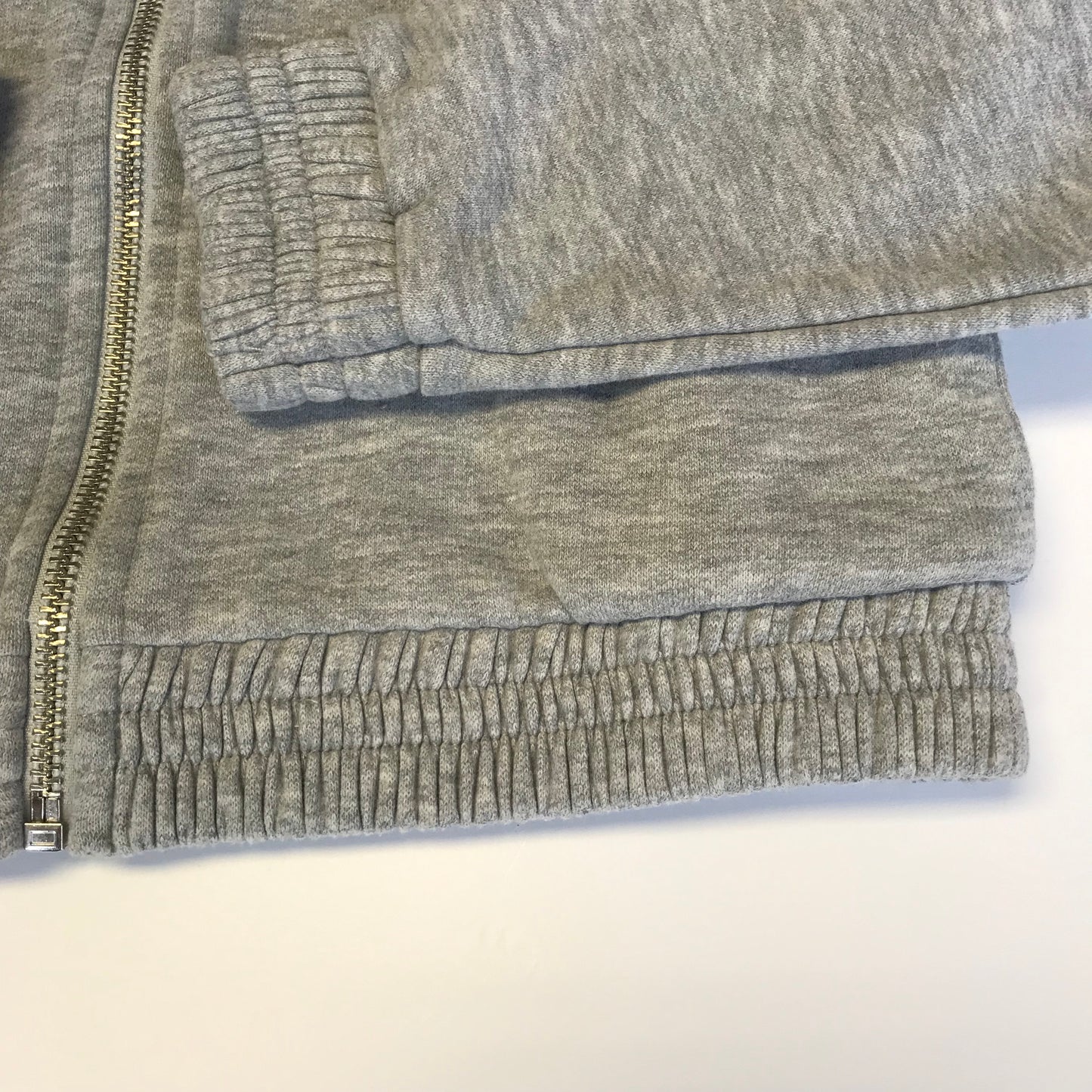 M&Co Grey Cropped Hoodie Age 6