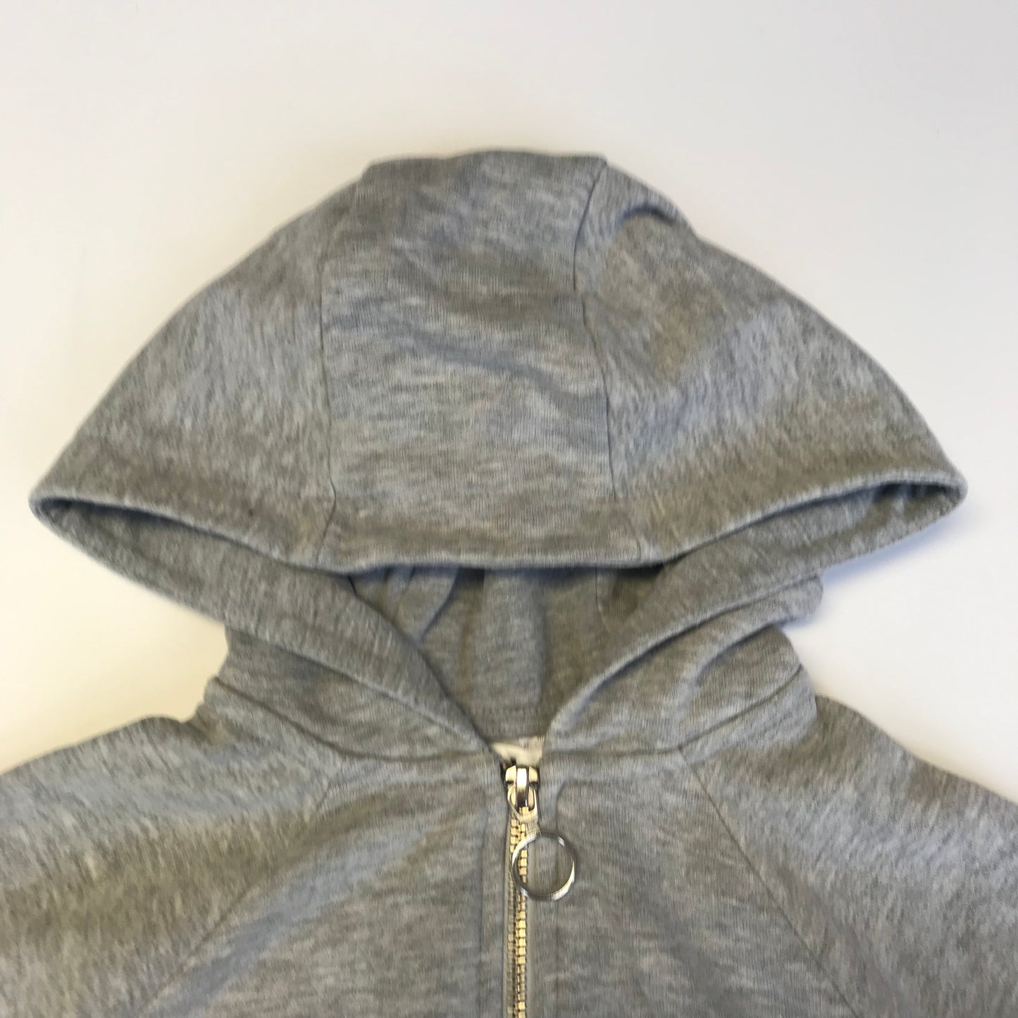 M&Co Grey Cropped Hoodie Age 6