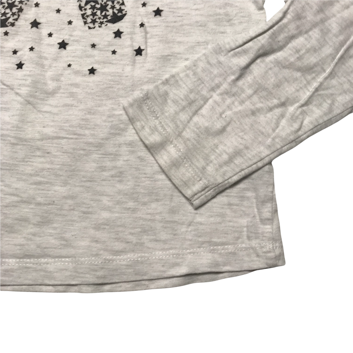 Primark White Bowtie T-shirt Age 6