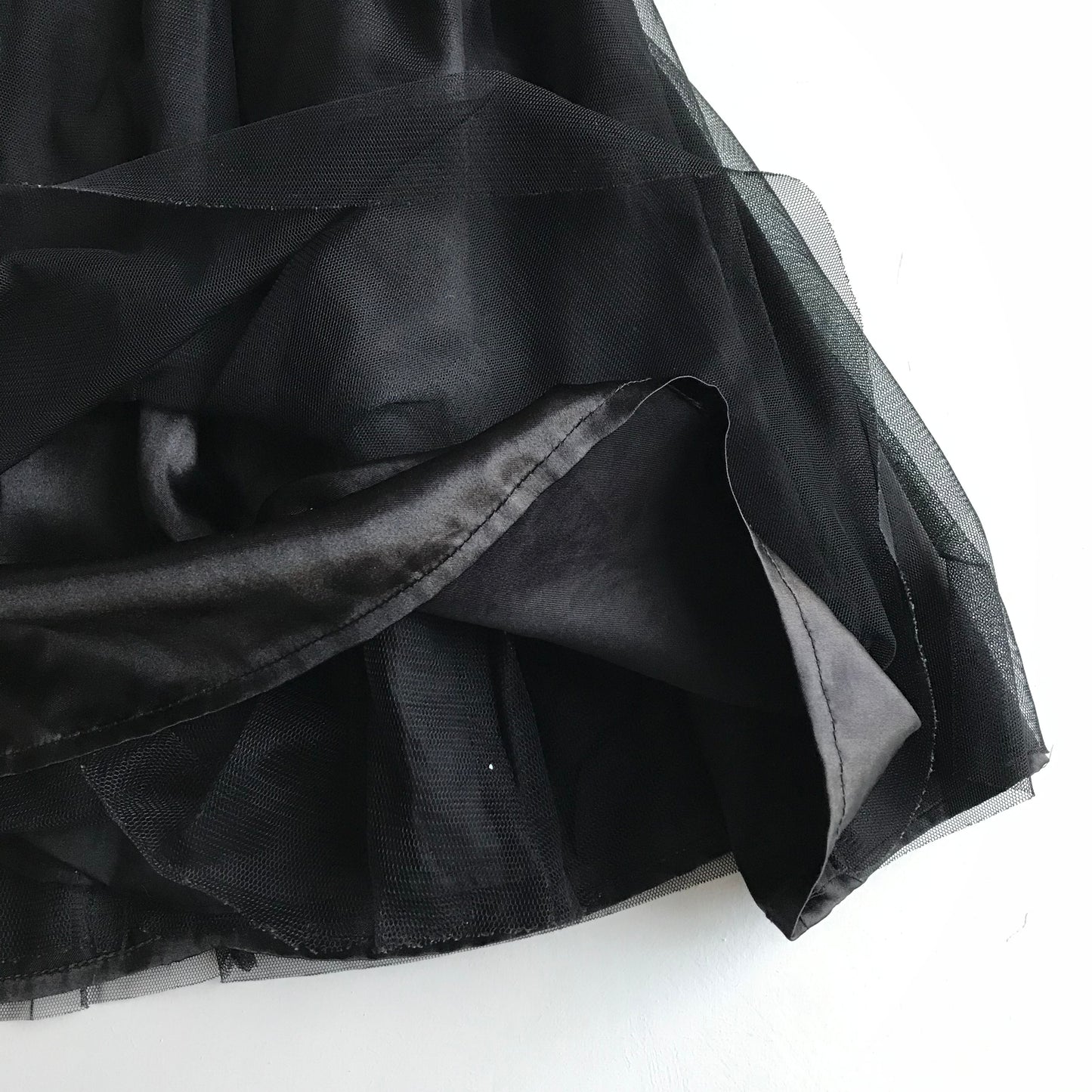 F&F Black Sequin dress Age 6