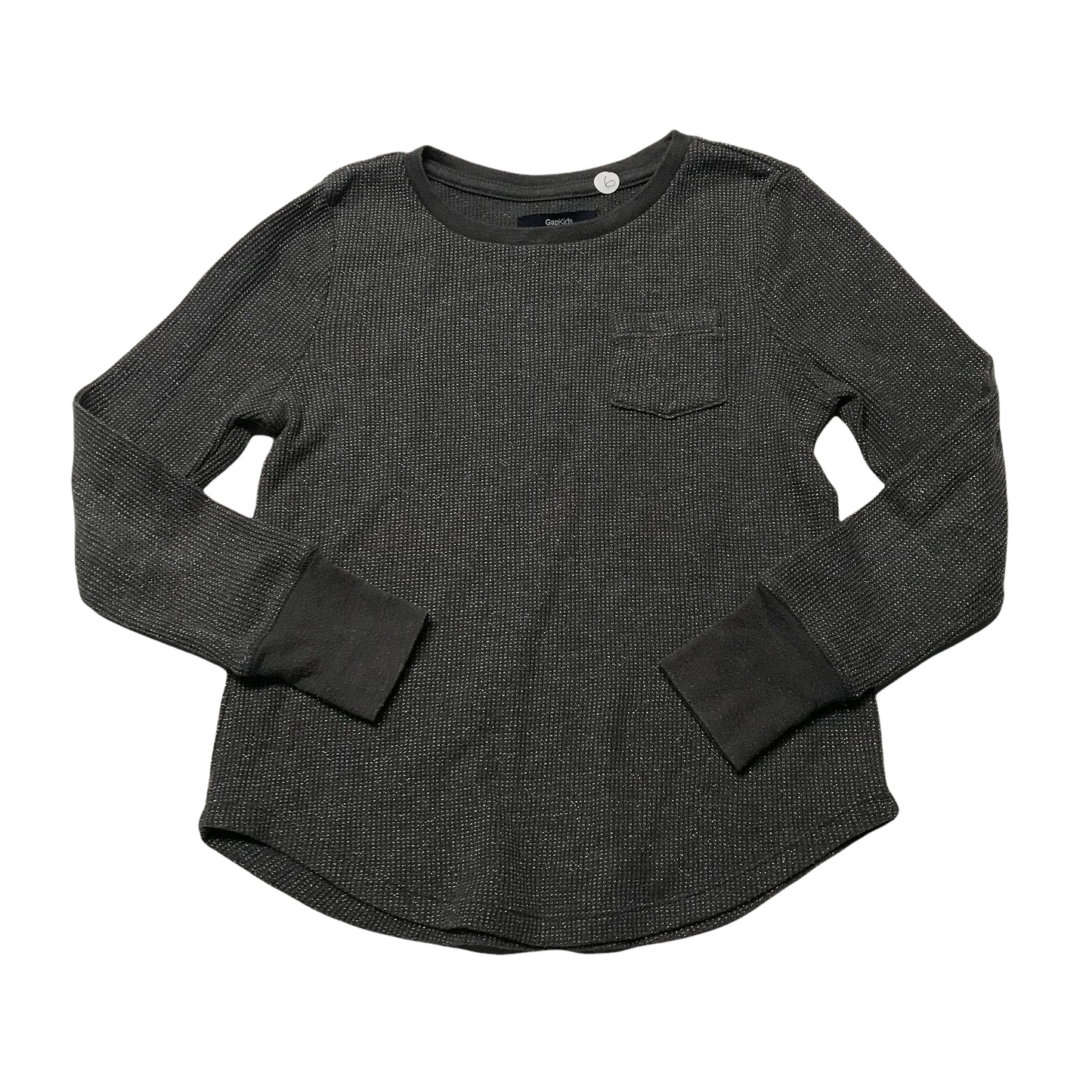 Gap Kids Sparkly Grey T-shirt Age 6
