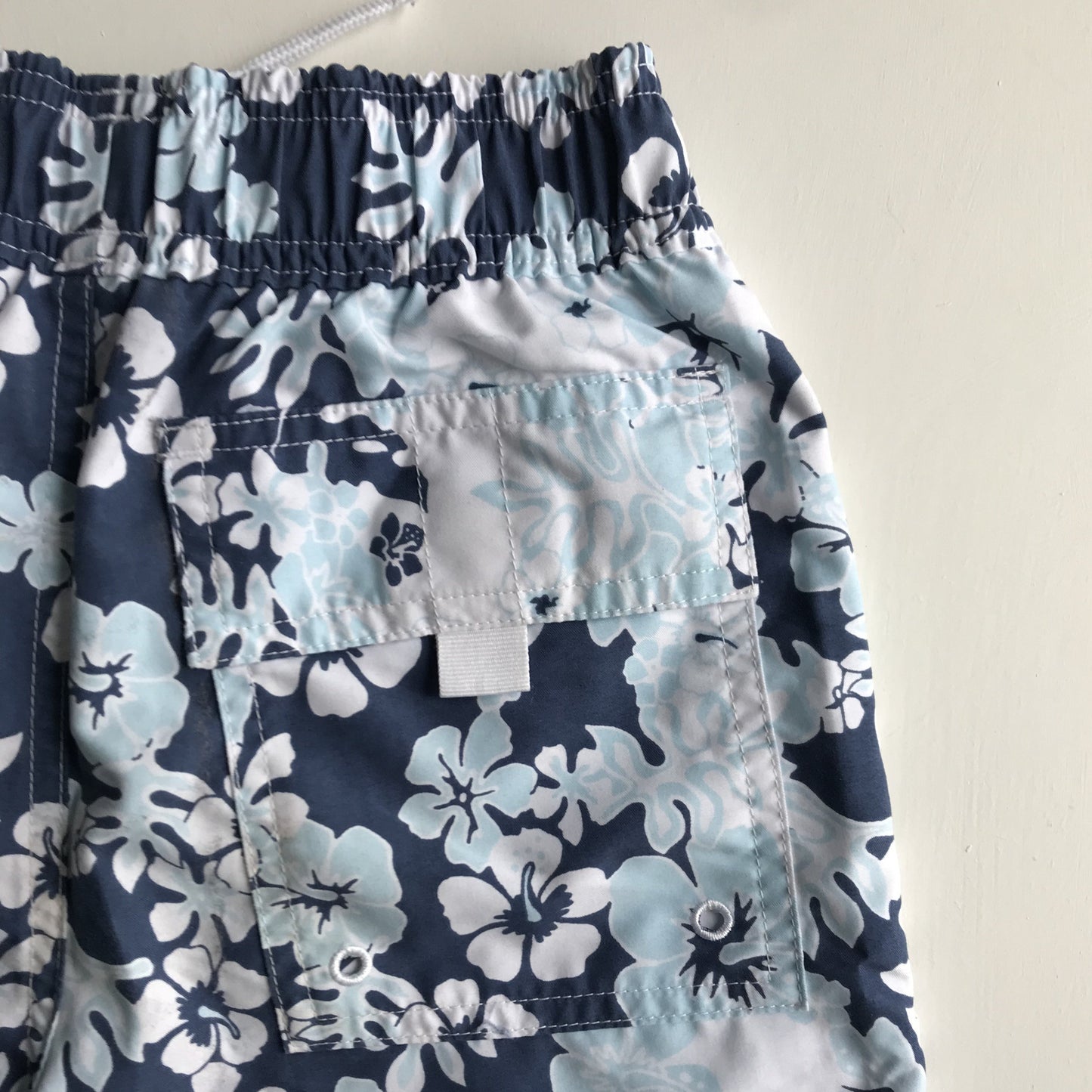 Swim Trunks - Floral - Age 6