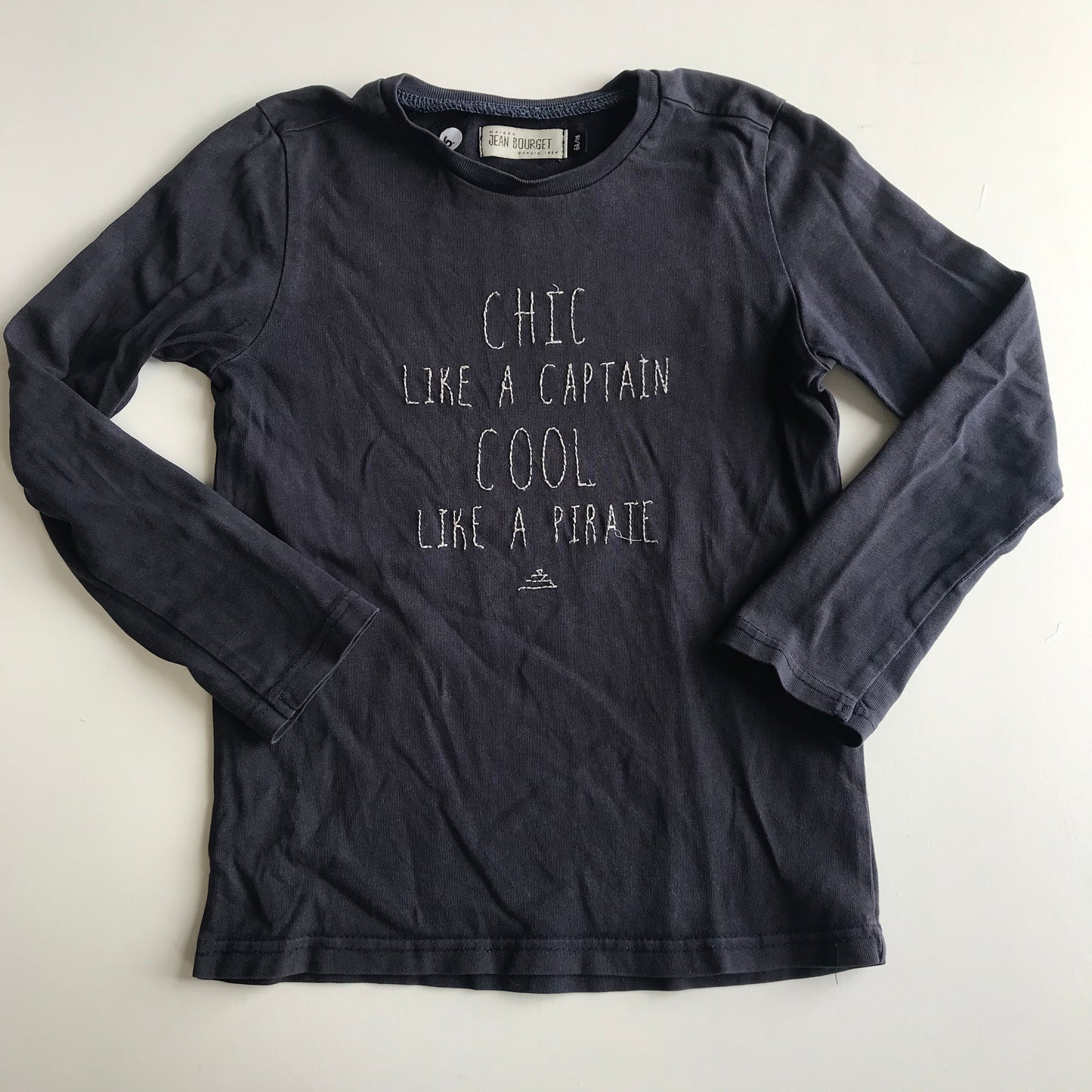 T-shirt - Chic Like A Captain Cool Like A Pirate - Age 6