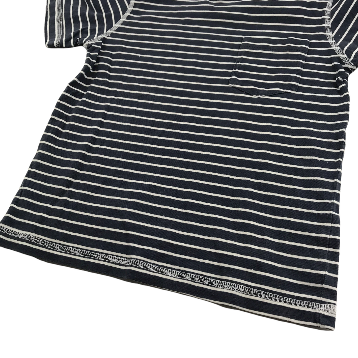 Tu Navy Stripy T-shirt Age 6