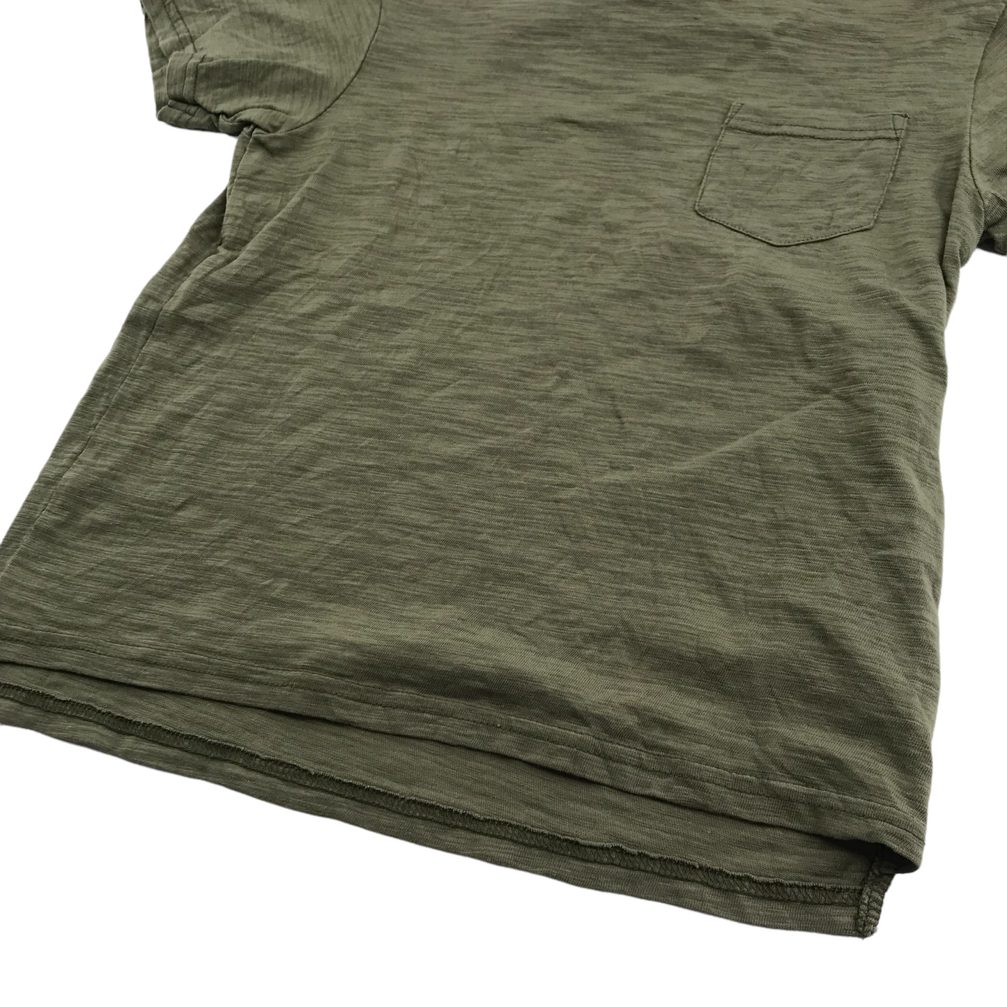 George Khaki Green Plain T-shirt Age 6