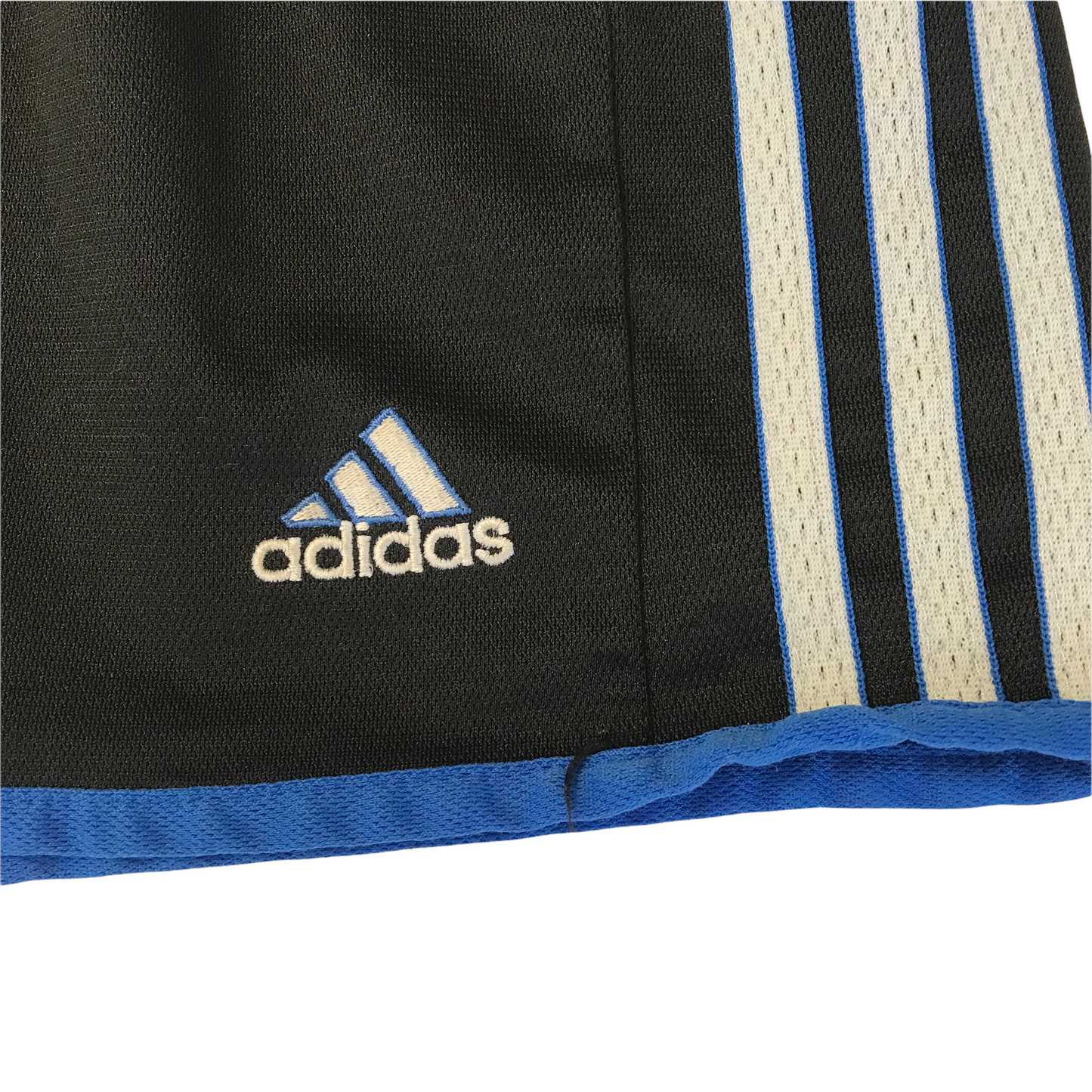 Adidas Newcastle United 99/01 Home Football Shorts Age 6