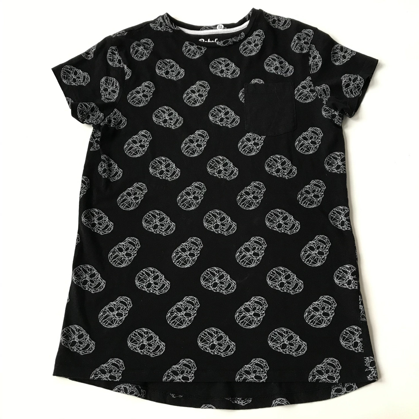 T-shirt - Skulls - Age 12