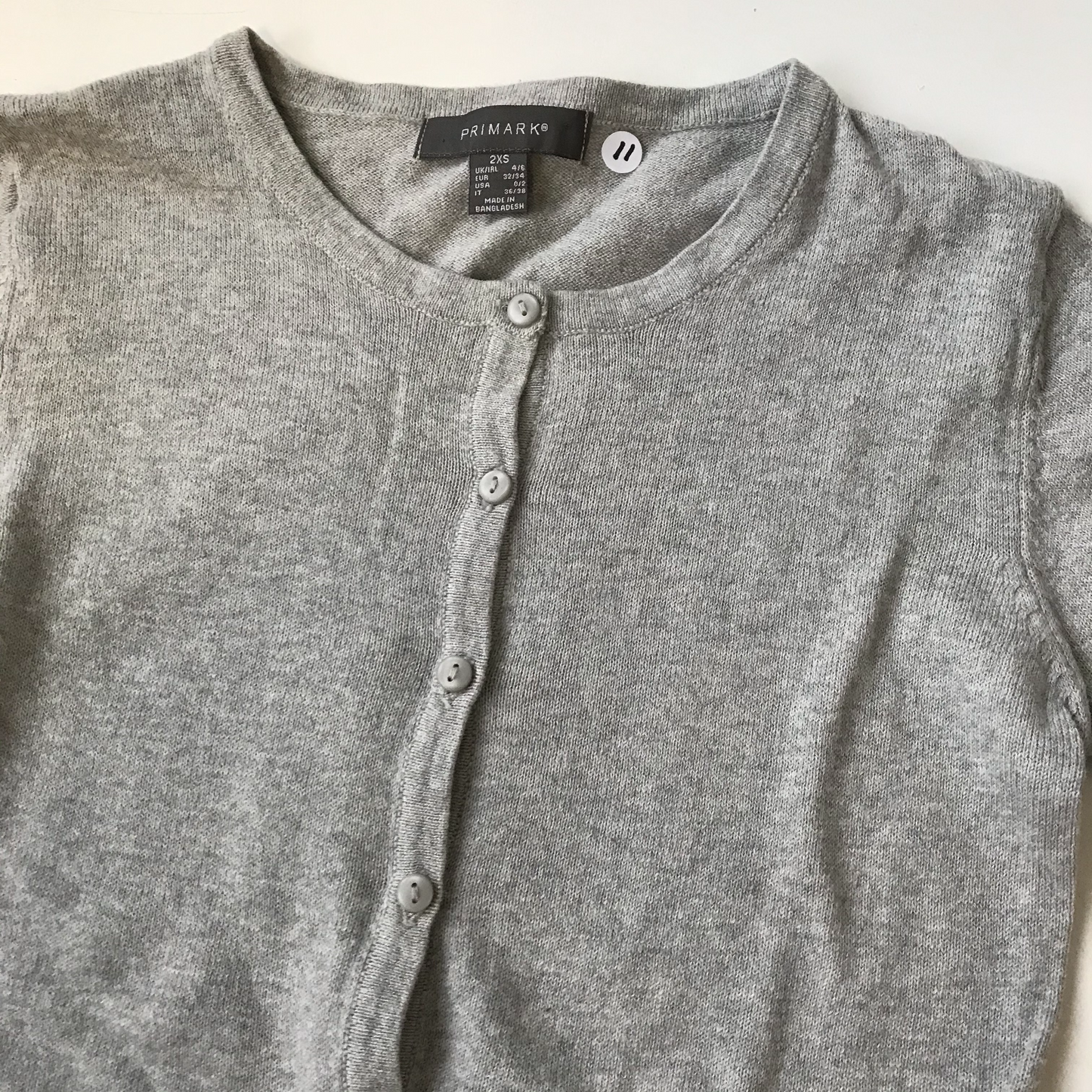 Cardigan - Grey - Age 14