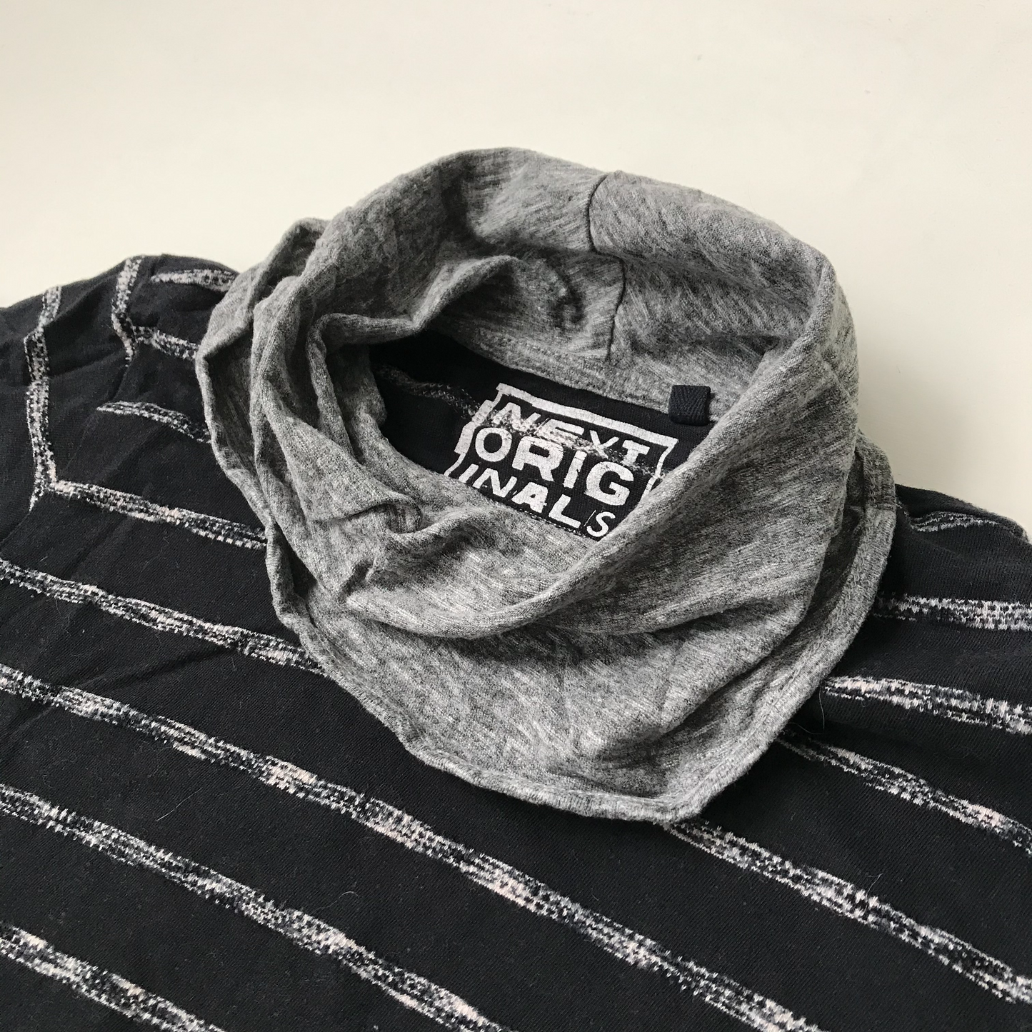 T-shirt - NEXT Loose High Collar - Age 8