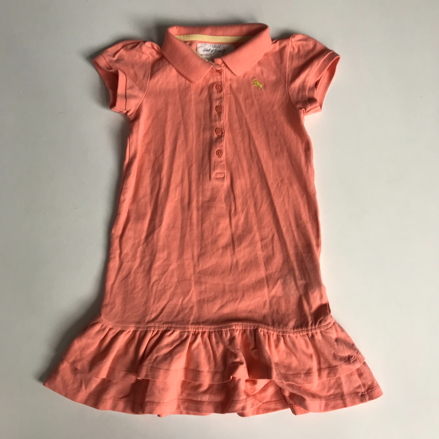 Dress - Polo Shirt Style - Age 5